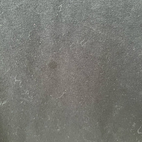 Askya Women’s Black Athleisure Open Back Sweatshirt Size M - Picture 2 of 5